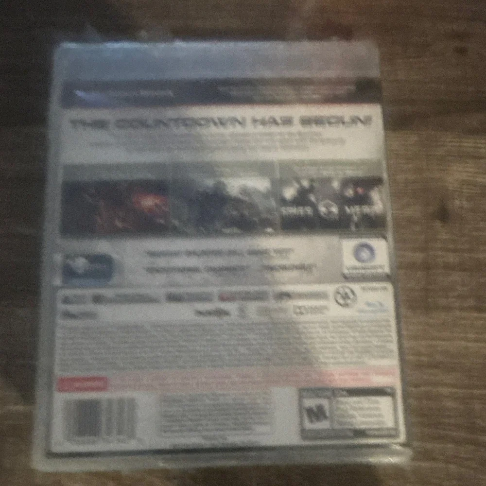 Ubisoft Tom Clancy's Splinter Cell: Blacklist Sony PlayStation 3 PS3 M